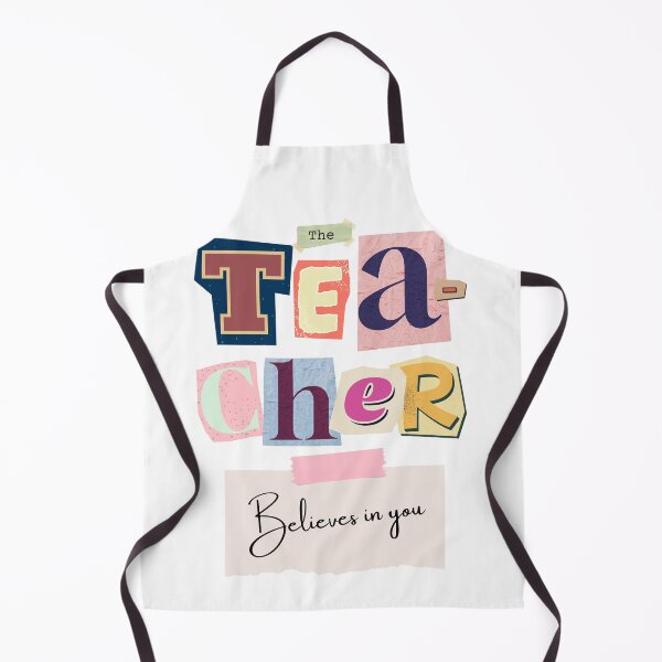Item preview, The Teacher Believes in You designed and sold by Thehatinthecat.
