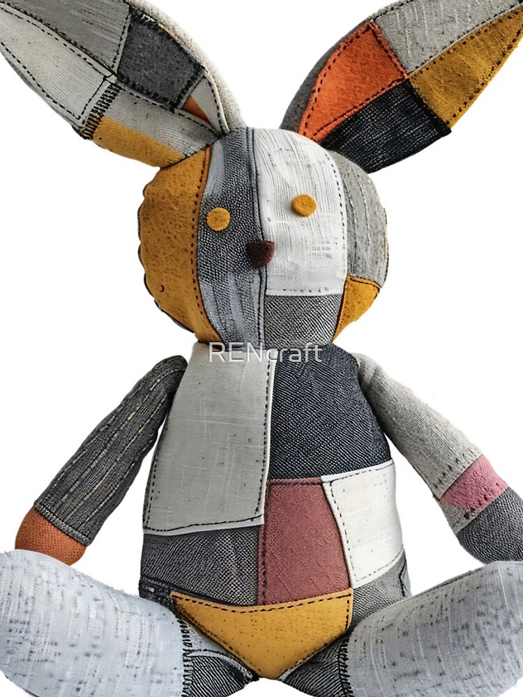 Thumbnail 4 of 4, iPhone Case, Barnyard Rabbit designed and sold by RENcraft.