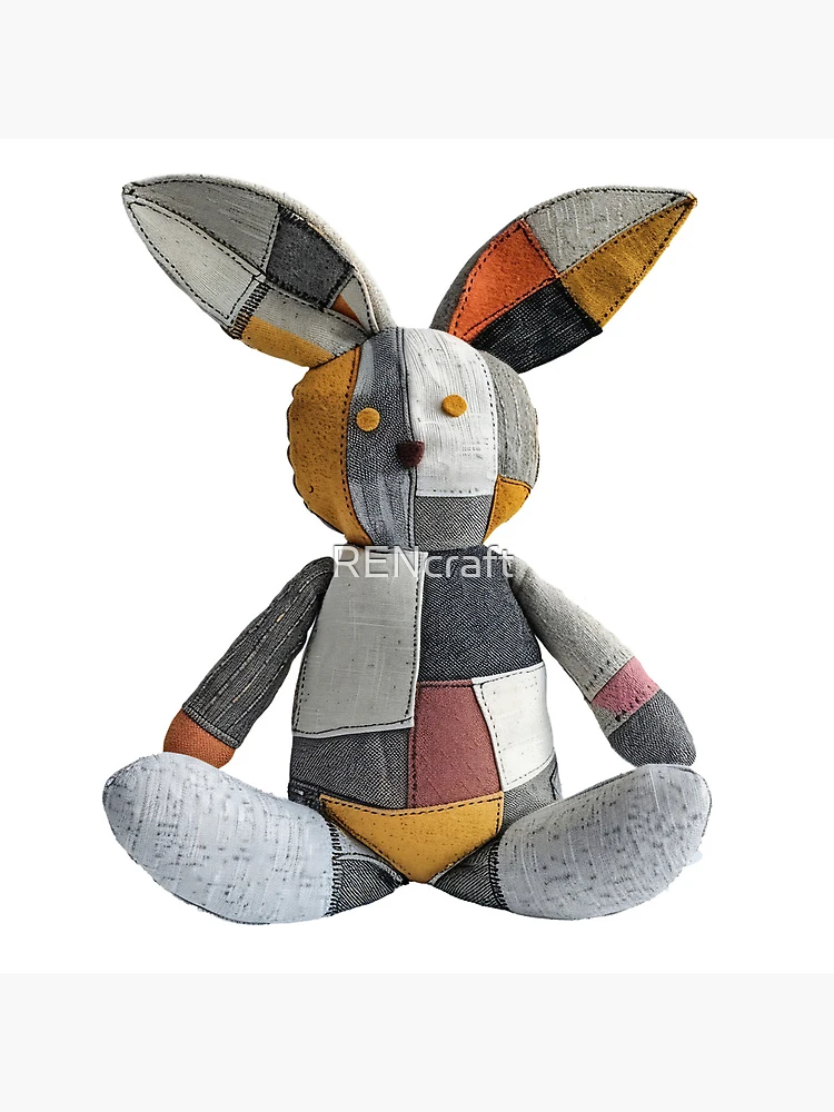 Thumbnail 5 of 5, Coasters (Set of 4), Barnyard Rabbit designed and sold by RENcraft.