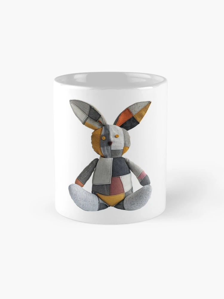 Thumbnail 4 of 6, Coffee Mug, Barnyard Rabbit designed and sold by RENcraft.