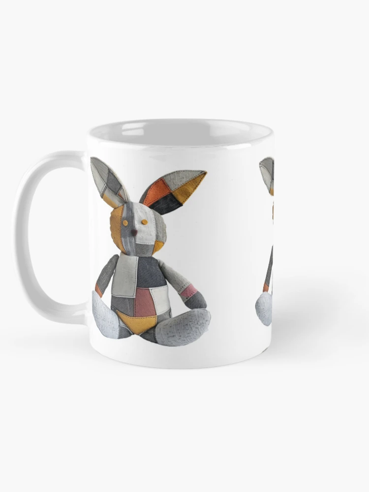 Thumbnail 5 of 6, Coffee Mug, Barnyard Rabbit designed and sold by RENcraft.