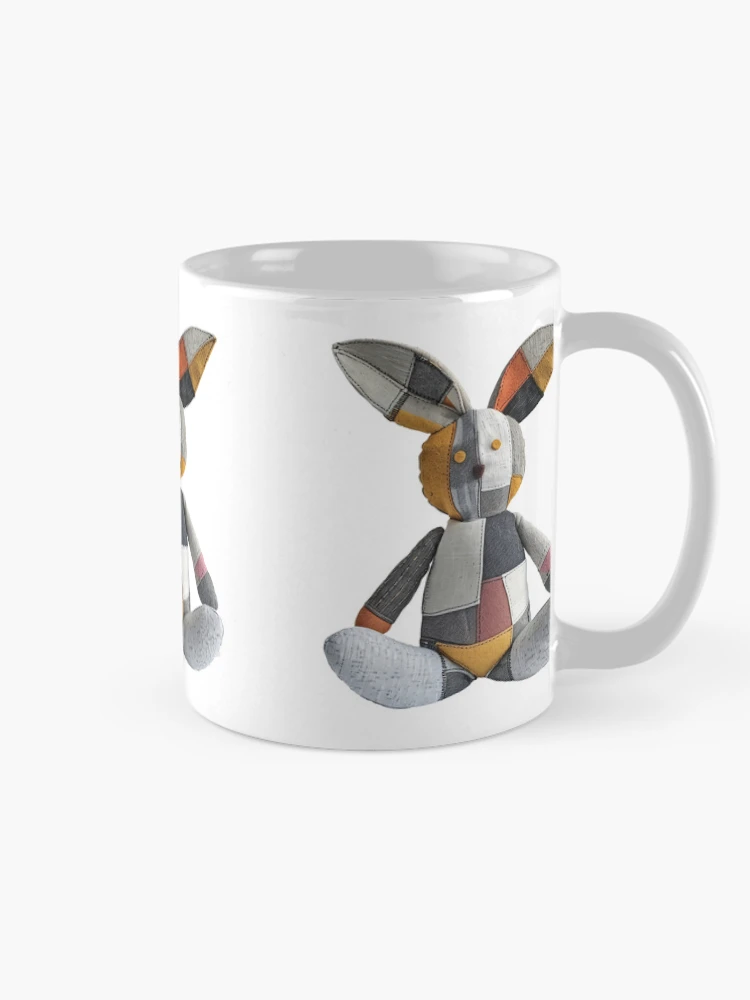 Thumbnail 3 of 6, Coffee Mug, Barnyard Rabbit designed and sold by RENcraft.