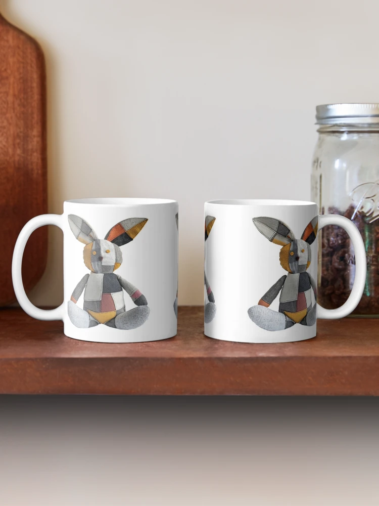 Thumbnail 2 of 6, Coffee Mug, Barnyard Rabbit designed and sold by RENcraft.