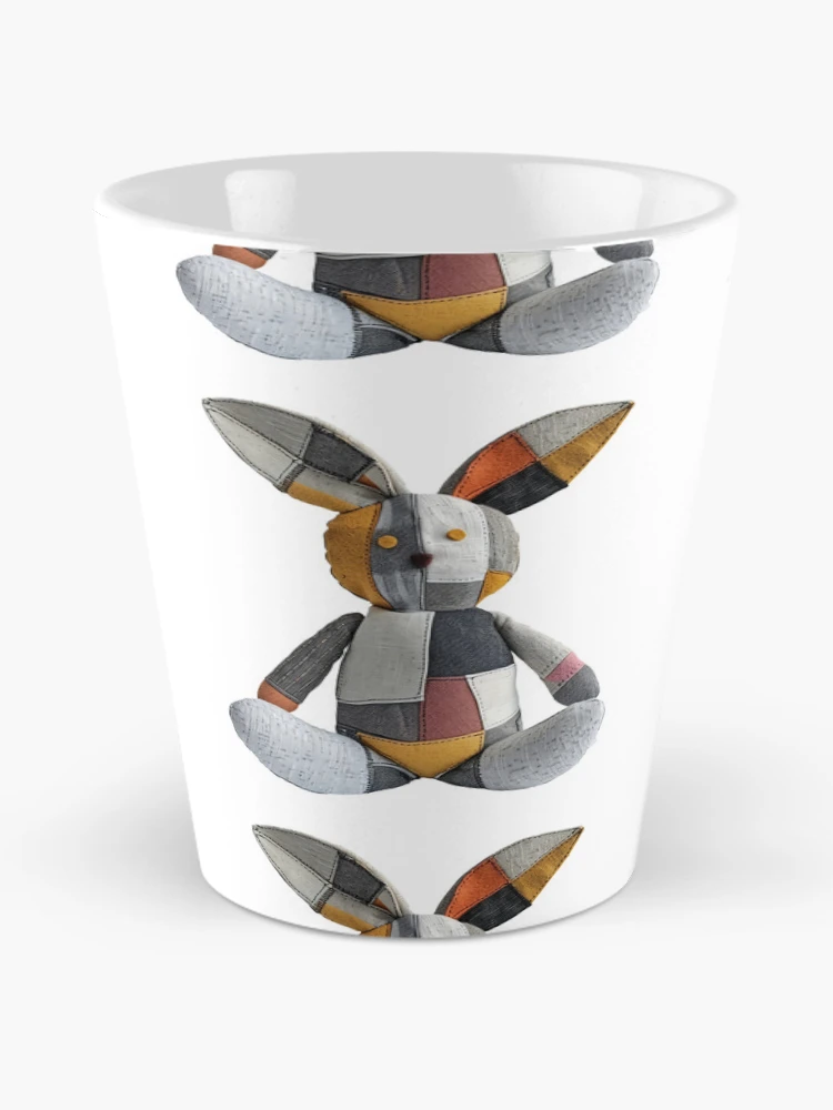 Thumbnail 2 of 4, Coffee Mug, Barnyard Rabbit designed and sold by RENcraft.