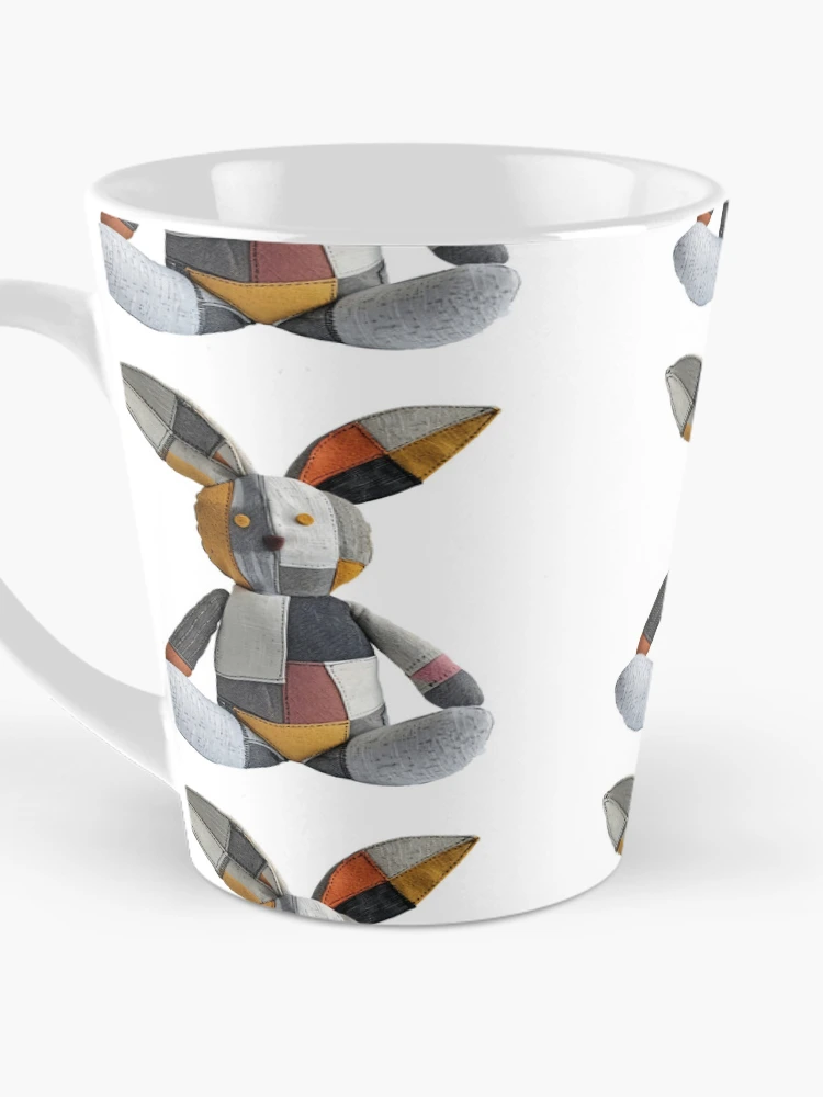 Thumbnail 3 of 4, Coffee Mug, Barnyard Rabbit designed and sold by RENcraft.