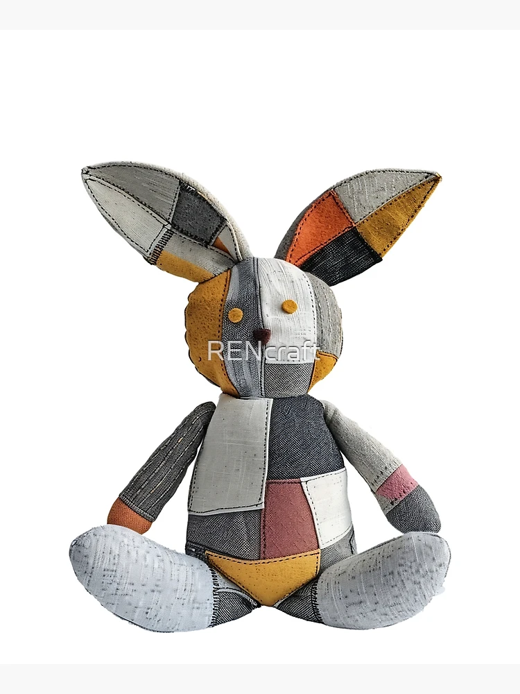 Thumbnail 6 of 6, Apron, Barnyard Rabbit designed and sold by RENcraft.