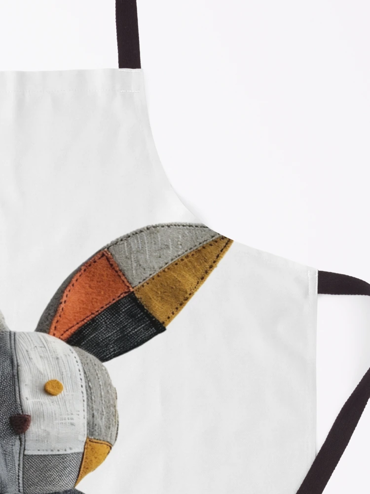 Thumbnail 3 of 6, Apron, Barnyard Rabbit designed and sold by RENcraft.