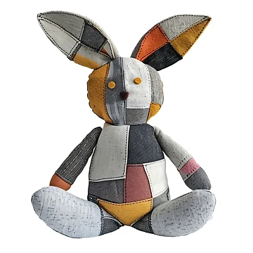 Artwork thumbnail, Barnyard Rabbit by RENcraft