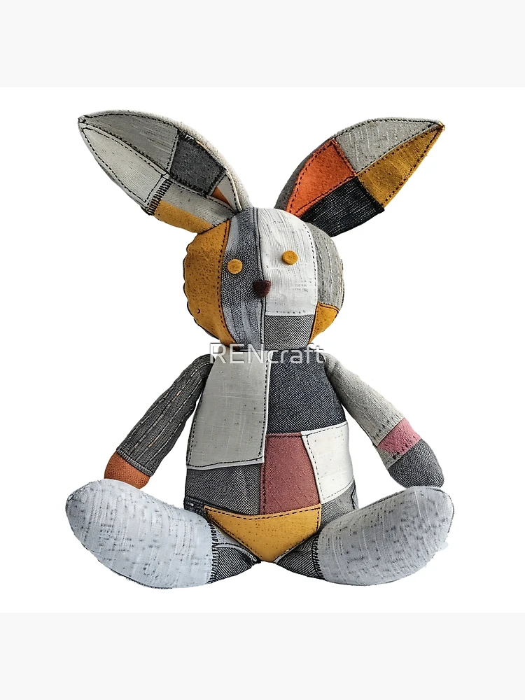Thumbnail 2 of 2, Tote Bag, Barnyard Rabbit designed and sold by RENcraft.