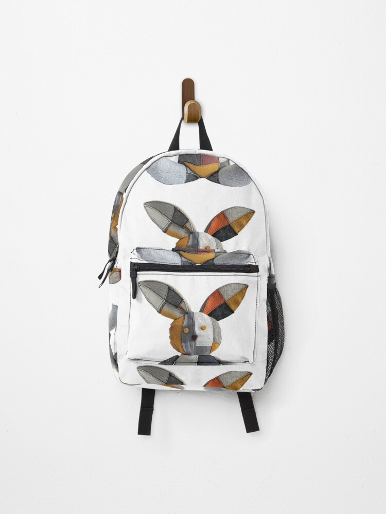 Thumbnail 1 of 3, Backpack, Barnyard Rabbit designed and sold by RENcraft.