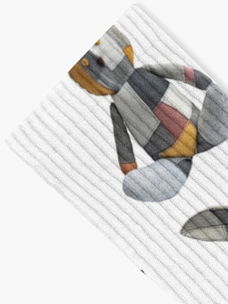 Thumbnail 2 of 5, Socks, Barnyard Rabbit designed and sold by RENcraft.