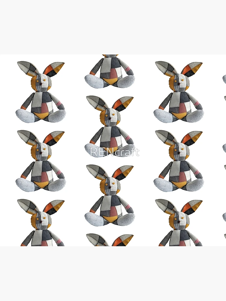 Thumbnail 3 of 3, Tapestry, Barnyard Rabbit designed and sold by RENcraft.