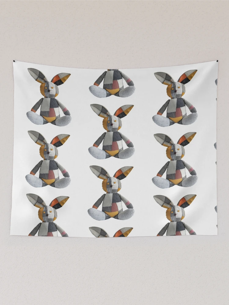 Thumbnail 2 of 3, Tapestry, Barnyard Rabbit designed and sold by RENcraft.