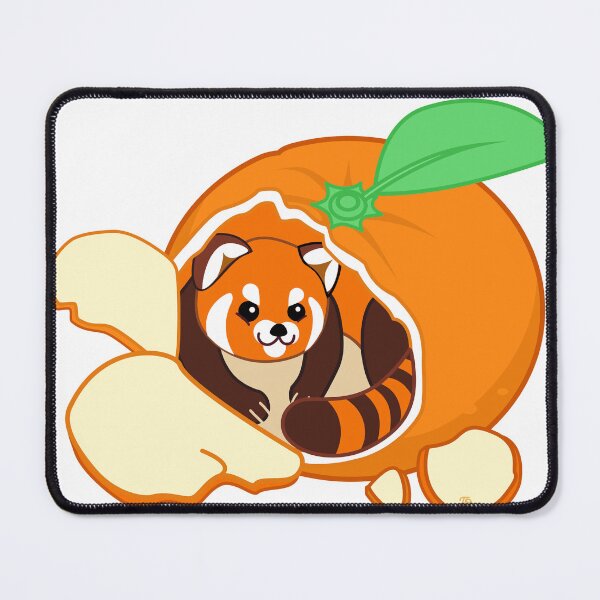 Item preview, Tangerine Panda designed and sold by Treasured Oddities.