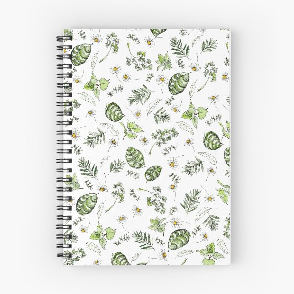 Item preview, Scattered Garden Herbs Illustration designed and sold by JRoseDesign.