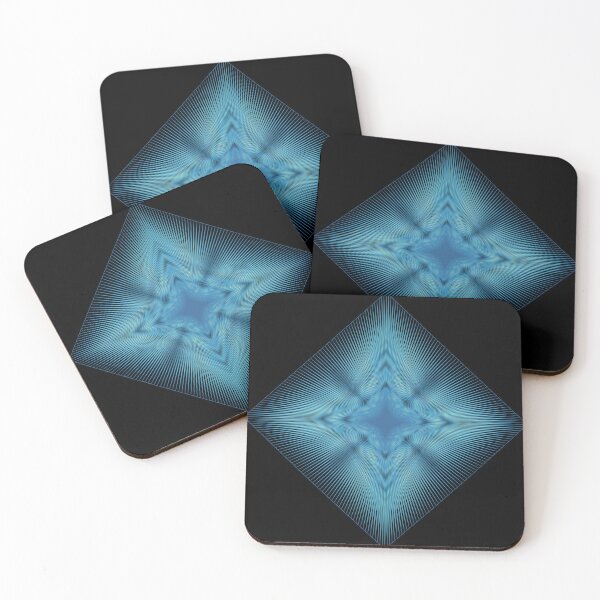 Item preview, Rectangular Pattern 7 Morph D [10512-Blues-BB] designed and sold by LottMultimedia.