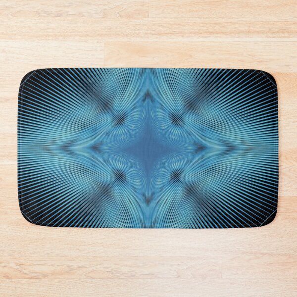 Item preview, Rectangular Pattern 7 Morph D [10512-Blues-BB] designed and sold by LottMultimedia.