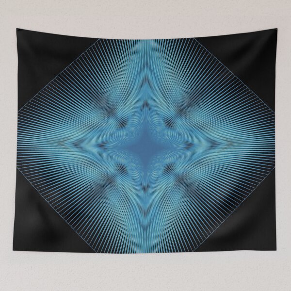 Item preview, Rectangular Pattern 7 Morph D [10512-Blues-BB] designed and sold by LottMultimedia.