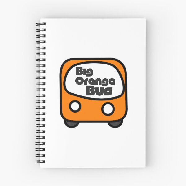 Item preview, Big Orange Bus designed and sold by Figgy Print.