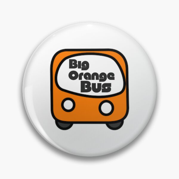 Item preview, Big Orange Bus designed and sold by Figgy Print.