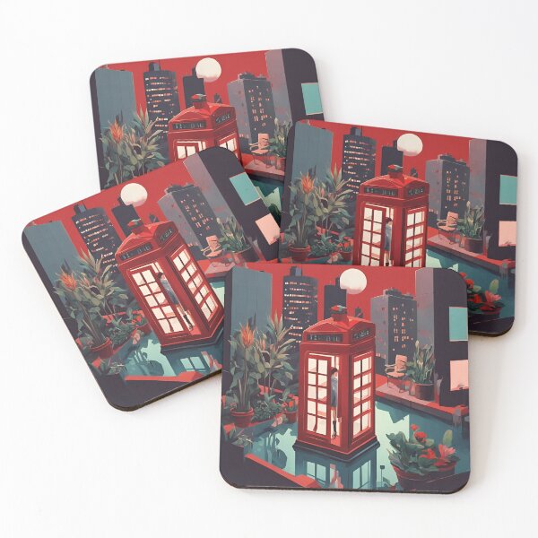 Item preview, Phonebooth on Top of the World designed and sold by snapshot-.