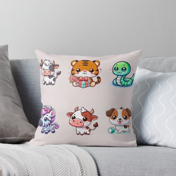 Item preview, Sticker Animals Cuit designed and sold by tounm.