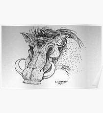 Warthog Poster