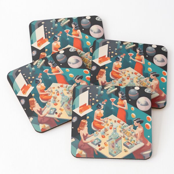 Item preview, Galactic Happy Hour designed and sold by snapshot-.