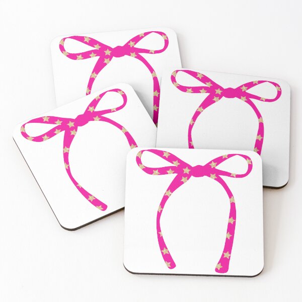 Item preview, Pink Star Large Ribbon designed and sold by Alleyy81.
