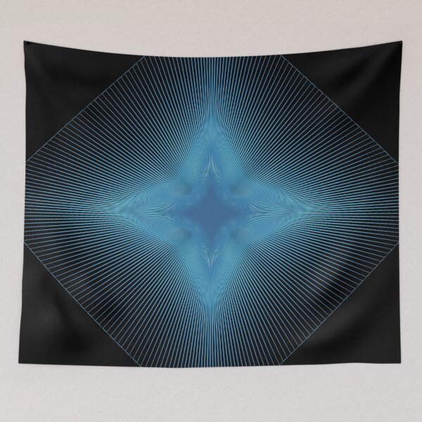 Item preview, Rectangular Pattern 7 Morph D [10185-Blues-BB] designed and sold by LottMultimedia.