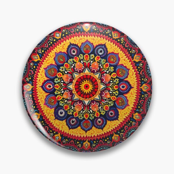 Item preview, Lively Spirit Mandala designed and sold by John-NW-Shop.