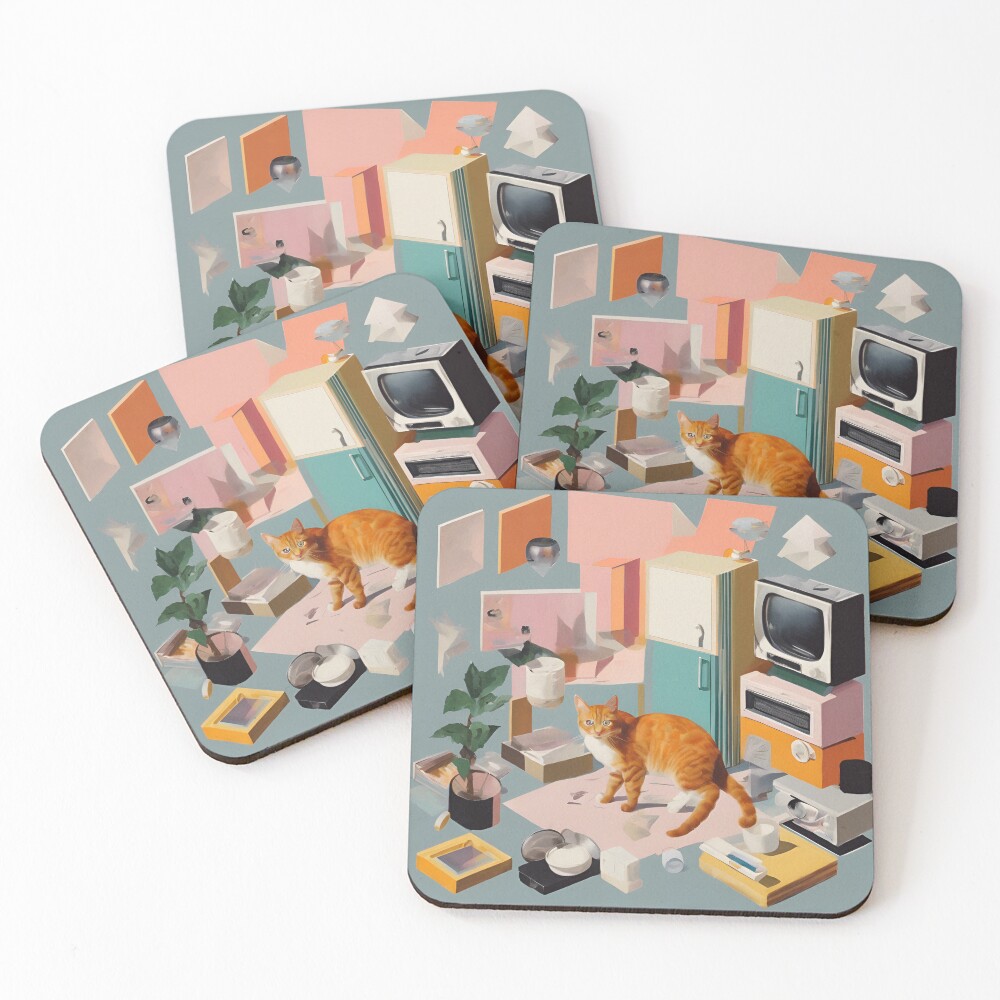 Item preview, Coasters (Set of 4) designed and sold by snapshot-.