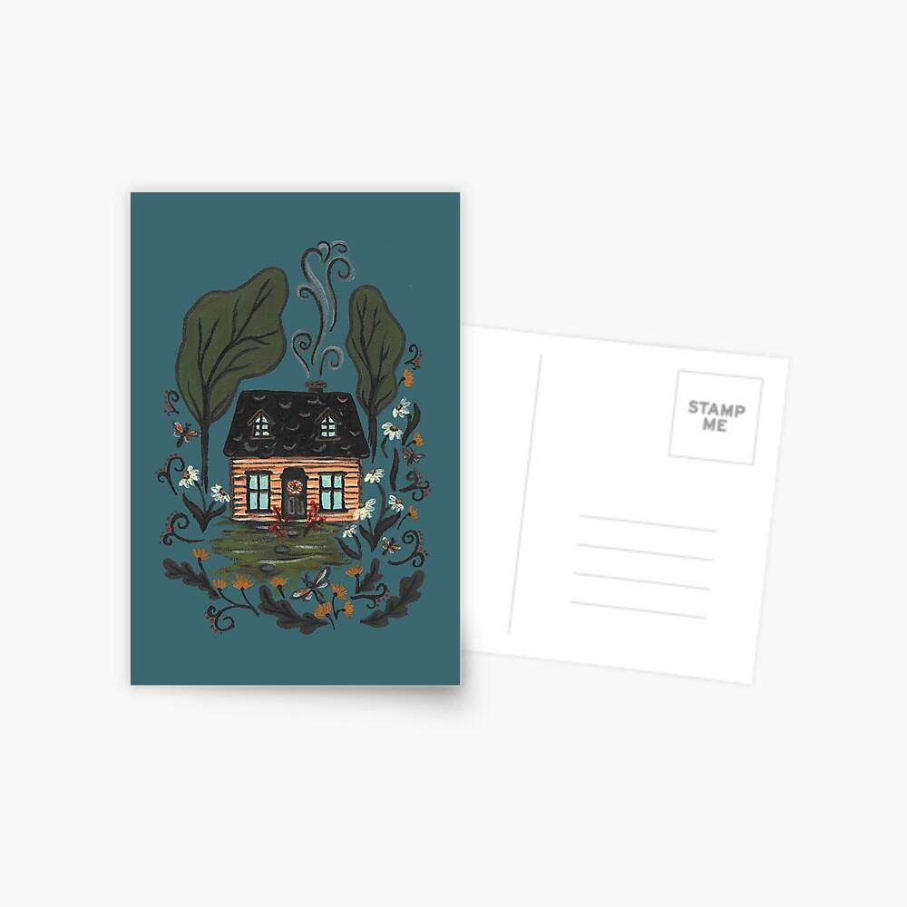 Item preview, Postcard designed and sold by Bekah-Grace.