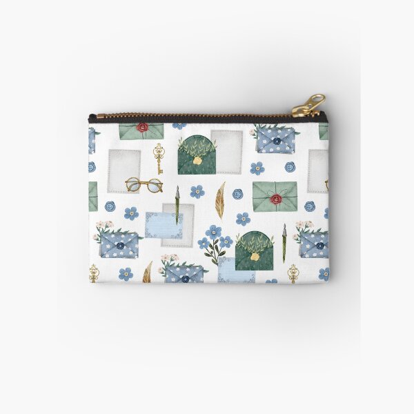 Item preview, Letter envelope with forgetmenots designed and sold by pinkyfish1010.