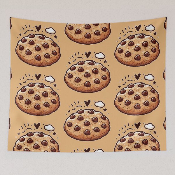 Item preview, Chocolate Chip Cookie designed and sold by AmberRoseWrites.