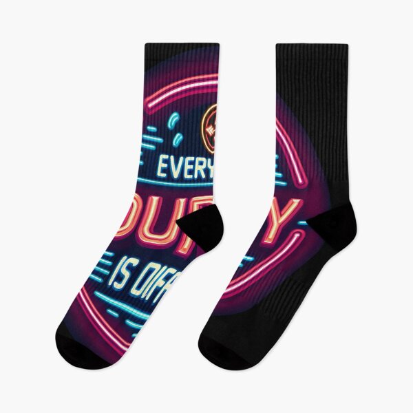 Item preview, Everyone’s journey is different, typography, retro designed and sold by maxmaj.