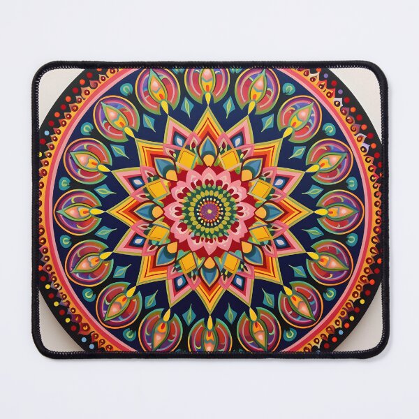 Item preview, Cosmic Blaze Mandala designed and sold by John-NW-Shop.