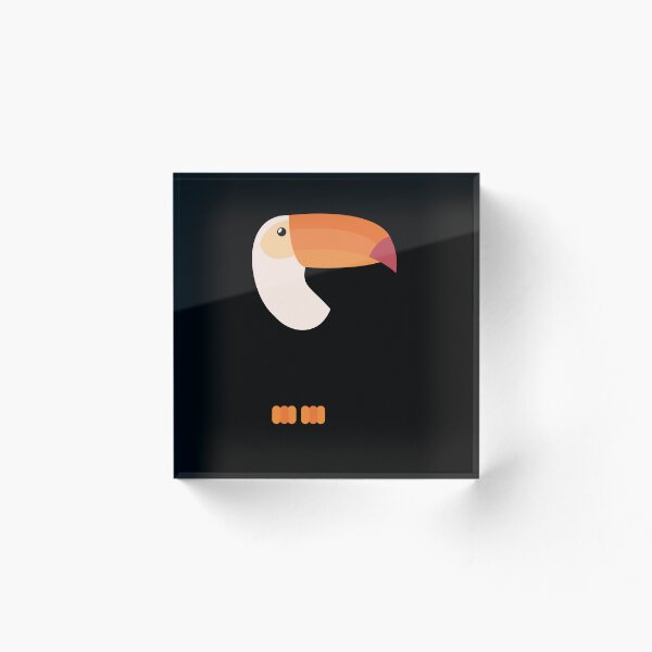 Aperçu de l'œuvre Journée mondiale de la vie sauvage - Toucan créée et vendue par AZ Squared.