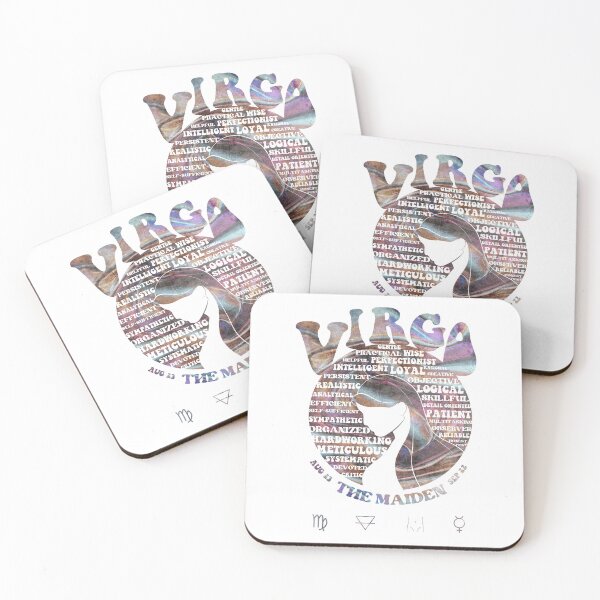 Item preview, Astrology Zodiac Signs-Virgo  designed and sold by RedPurple-Tees.