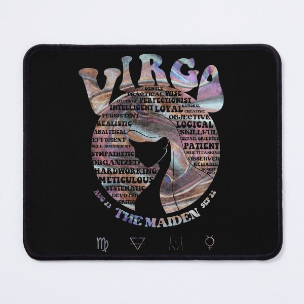 Item preview, Astrology Zodiac Signs-Virgo designed and sold by RedPurple-Tees.