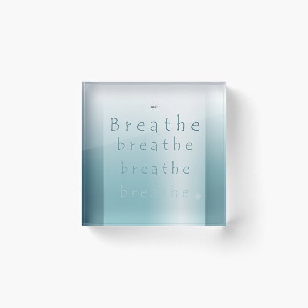 Item preview, Just Breathe designed and sold by efgracearts.
