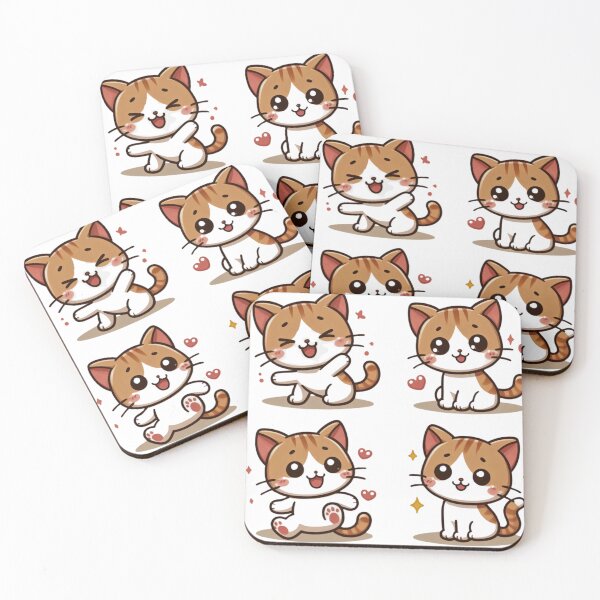 Item preview, Sticker Animals Cuit designed and sold by tounm.