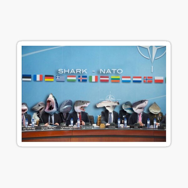 Item preview, Shark Nato designed and sold by carpoline.