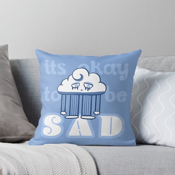 Item preview, its okay to be SAD designed and sold by popofpeony.