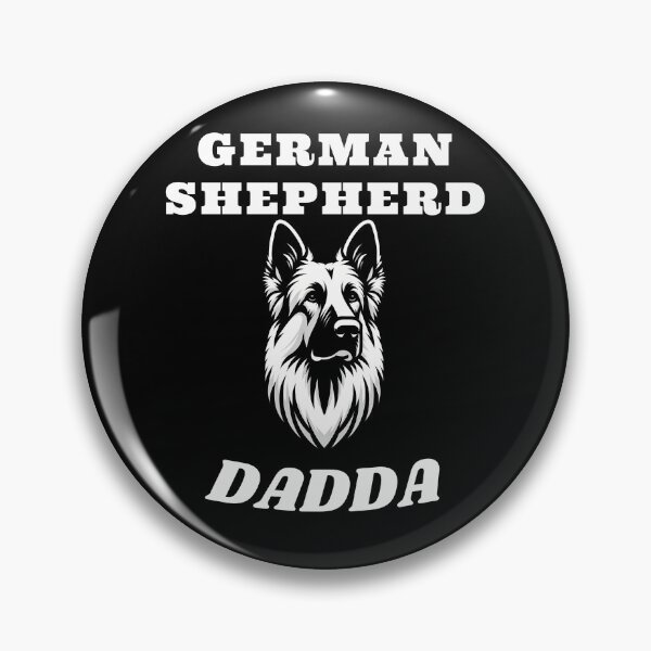 Item preview, German Shepherd Dadda - Dog Lovers designed and sold by TeeTown Treasure.