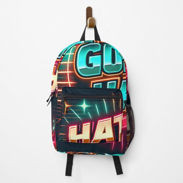 Item preview, Haters gonna hate, typography, retro designed and sold by maxmaj.