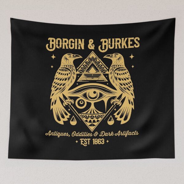 Item preview, Borgin & Burkes  designed and sold by TammyWilsoni.