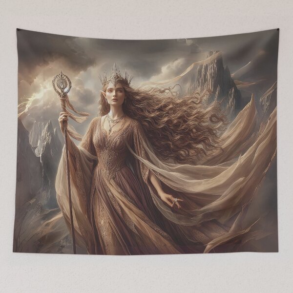 Item preview, Winter Winds- Epic Elves designed and sold by angelmuz.
