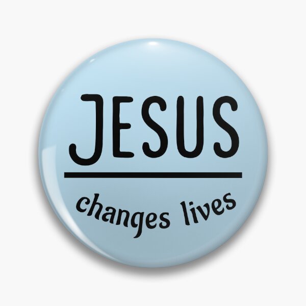 Item preview, JESUS Changes Lives designed and sold by Twittlefish.