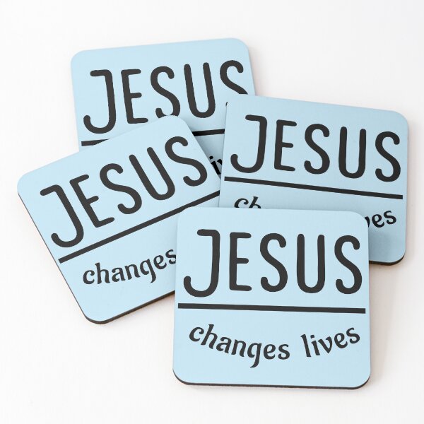 Item preview, JESUS Changes Lives designed and sold by Twittlefish.